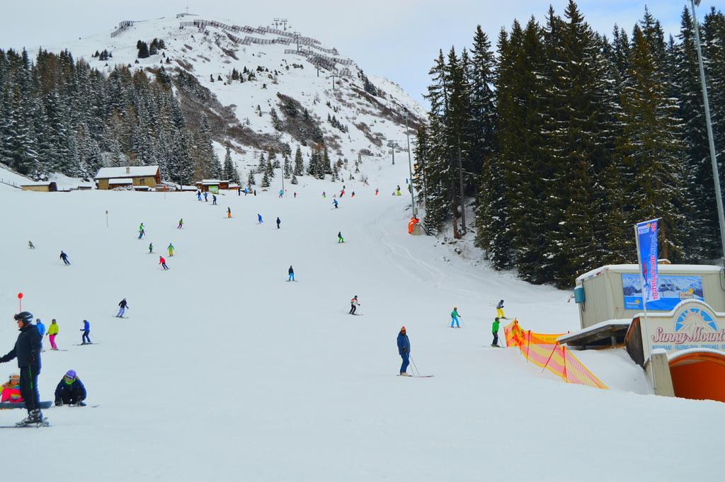 Schooren des Alpes Kappl  Buitenkant foto