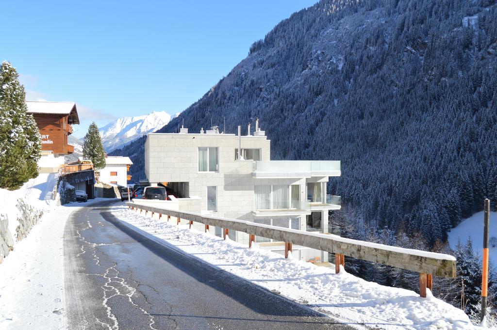 Schooren des Alpes Kappl  Kamer foto