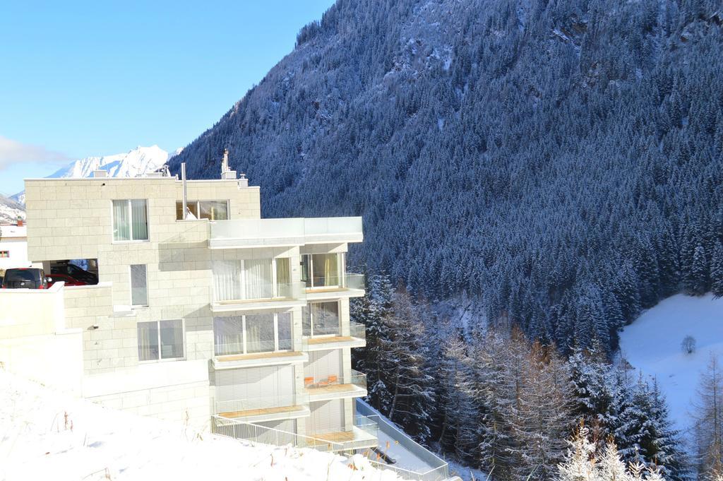 Schooren des Alpes Kappl  Kamer foto